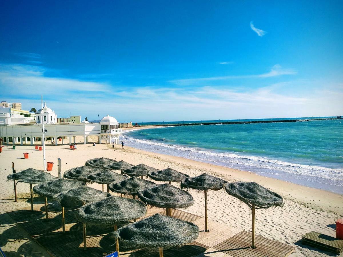 Los Patios De La Caleta 카디스 외부 사진