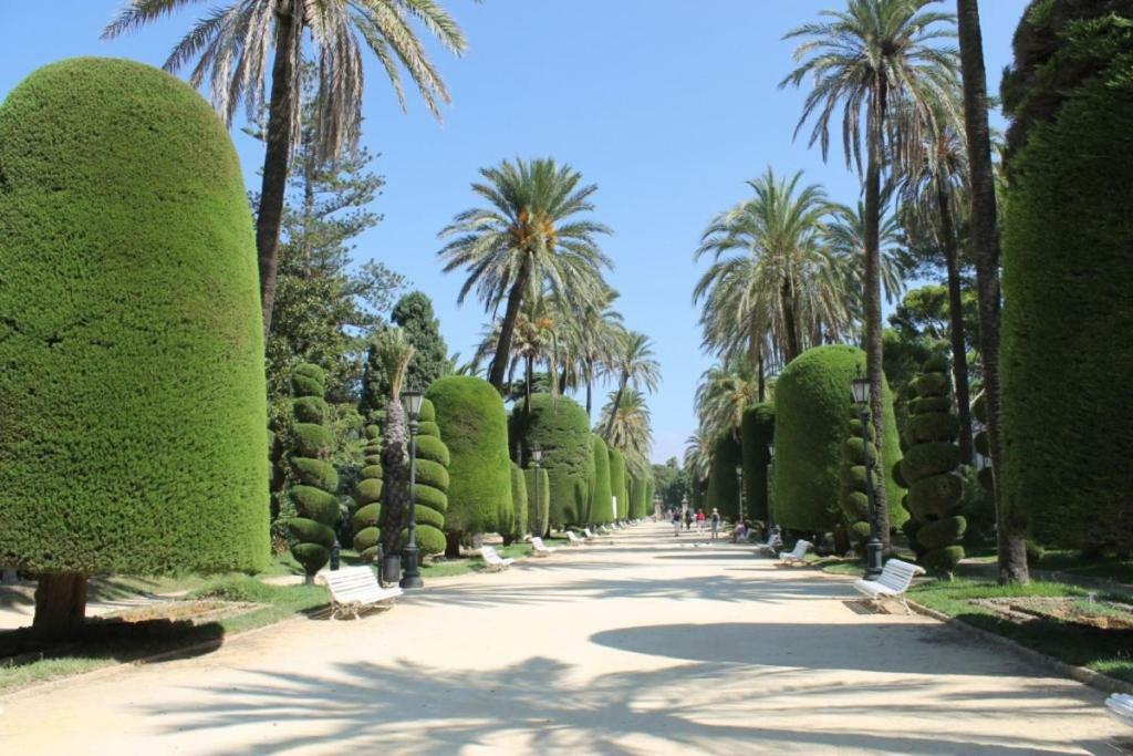 Los Patios De La Caleta 카디스 외부 사진